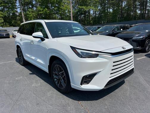 Wind Chill Pearl 2026 Lexus TX 350 Premium