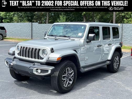 2024 Jeep Wrangler 4-Door Sahara 4x4