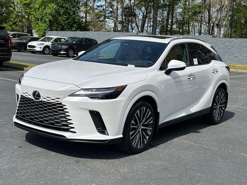 Eminent White Pearl 2026 Lexus RX 350 Premium