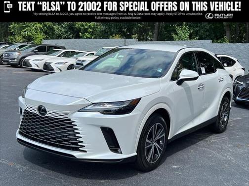 2025 Lexus RX 350 F SPORT Design