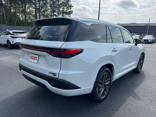 Wind Chill Pearl 2026 Lexus TX 350 Premium