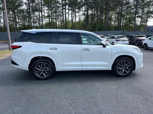 Wind Chill Pearl 2026 Lexus TX 350 Premium