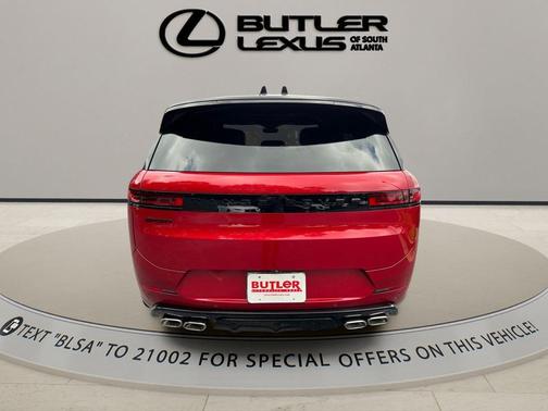 Firenze Red Metallic 2025 Land Rover Range Rover Sport SE