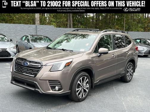 2023 Subaru Forester Limited