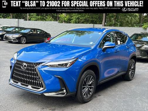 2025 Lexus NX 250 Base