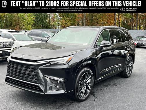 2026 Lexus TX 350 Luxury