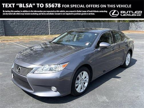Ultra White 2015 Lexus ES 350 Crafted Line