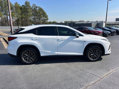 2022 Lexus RX 350 F SPORT Handling