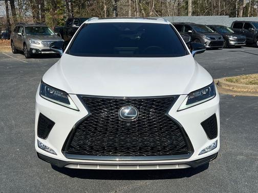 2022 Lexus RX 350 F SPORT Handling