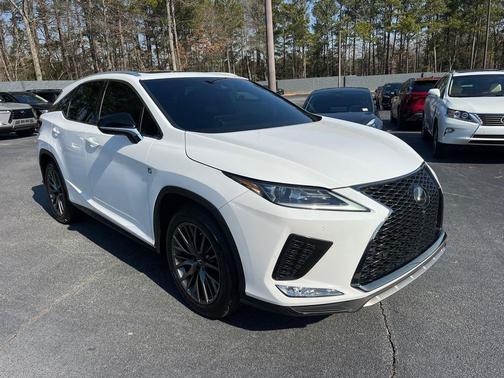 2022 Lexus RX 350 F SPORT Handling