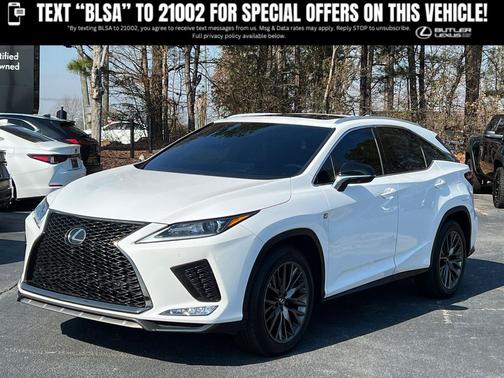 2022 Lexus RX 350 F SPORT Handling
