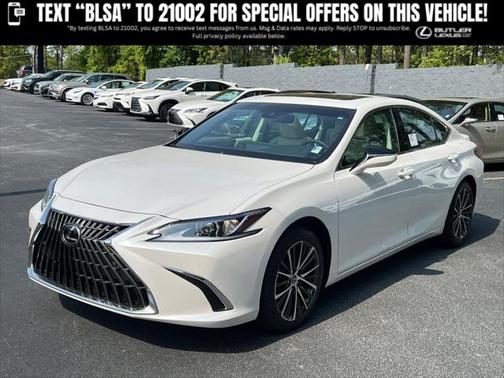 2025 Lexus ES 300h F SPORT Design