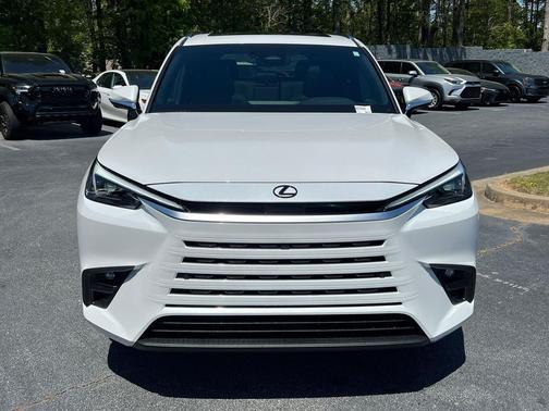 Wind Chill Pearl 2026 Lexus TX 350 Premium