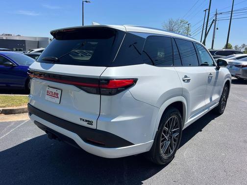 Wind Chill Pearl 2026 Lexus TX 350 Premium