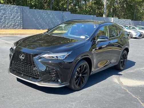 2024 Lexus NX 450h+ F SPORT Handling