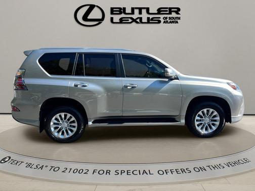 Atomic Silver 2021 Lexus GX 460 Premium