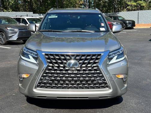 Atomic Silver 2021 Lexus GX 460 Premium