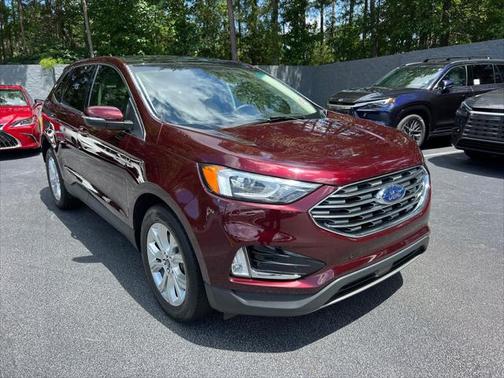 2021 Ford Edge Titanium