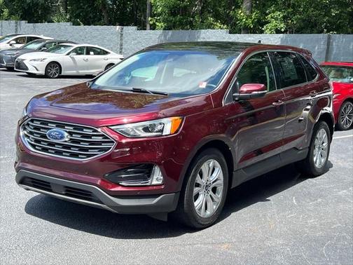 2021 Ford Edge Titanium