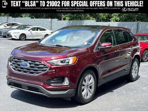 2021 Ford Edge Titanium