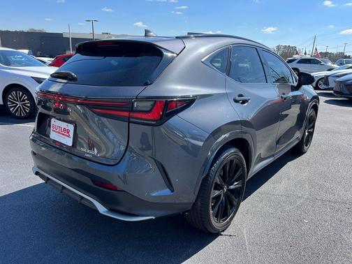 2023 Lexus NX 350 F SPORT Handling
