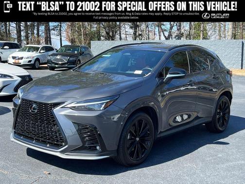 2023 Lexus NX 350 F SPORT Handling