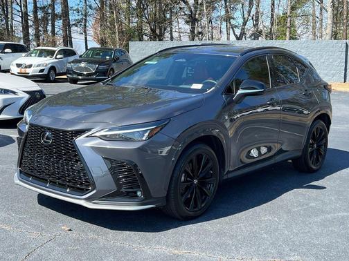 2023 Lexus NX 350 F SPORT Handling