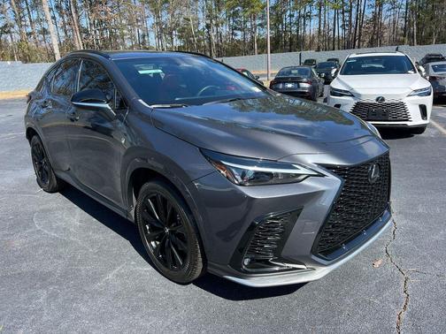 2023 Lexus NX 350 F SPORT Handling