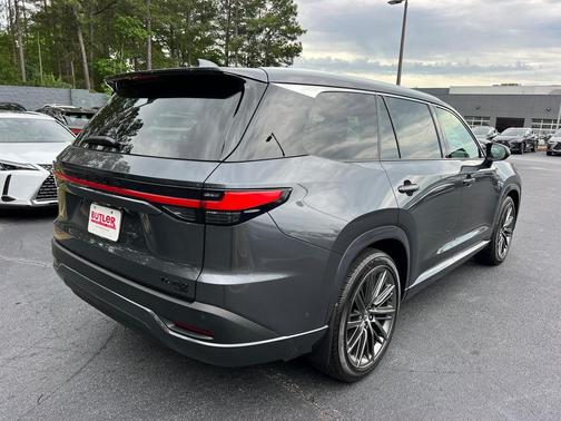 Cloudburst Gray 2026 Lexus TX 350 Luxury