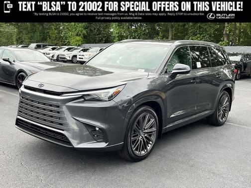 Cloudburst Gray 2026 Lexus TX 350 Luxury