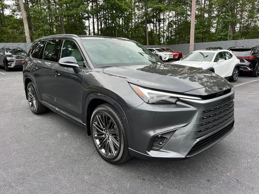 Cloudburst Gray 2026 Lexus TX 350 Luxury