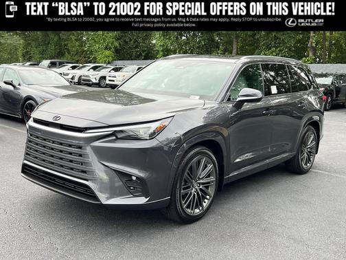 Cloudburst Gray 2026 Lexus TX 350 Luxury
