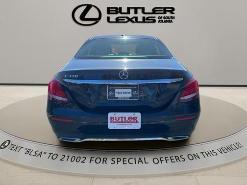 2019 Mercedes-Benz E-Class E 300