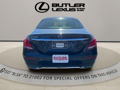 2019 Mercedes-Benz E-Class E 300