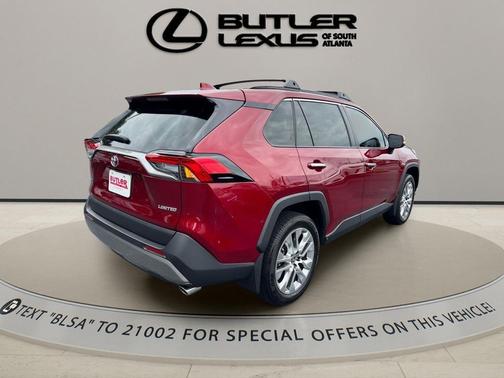 Ruby Flare Pearl 2025 Toyota RAV4 Limited