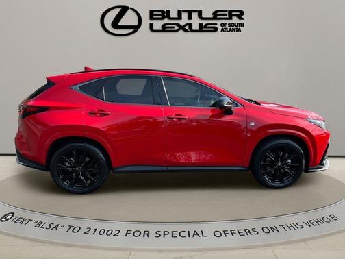 2024 Lexus NX 350 F SPORT Handling