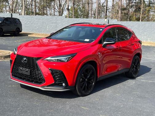 2024 Lexus NX 350 F SPORT Handling