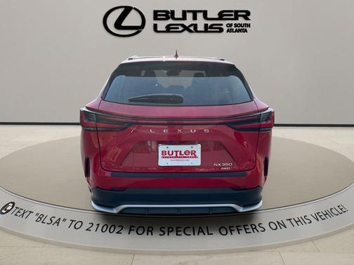 2024 Lexus NX 350 F SPORT Handling