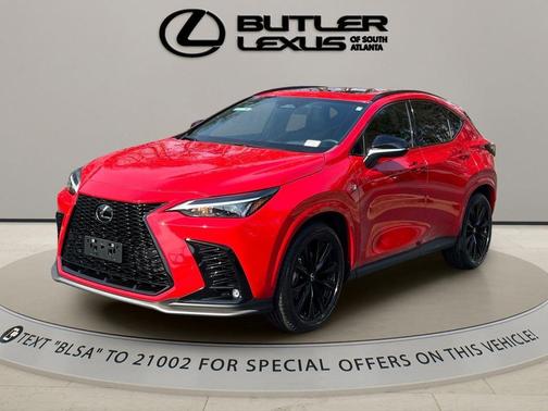 2024 Lexus NX 350 F SPORT Handling