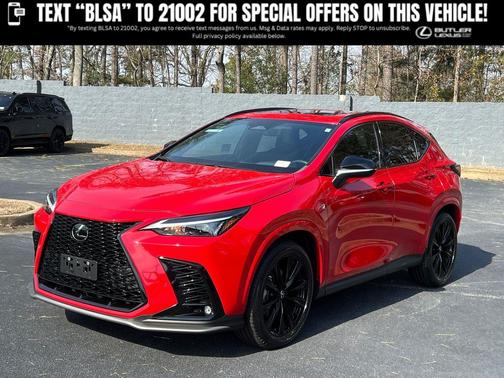 2024 Lexus NX 350 F SPORT Handling