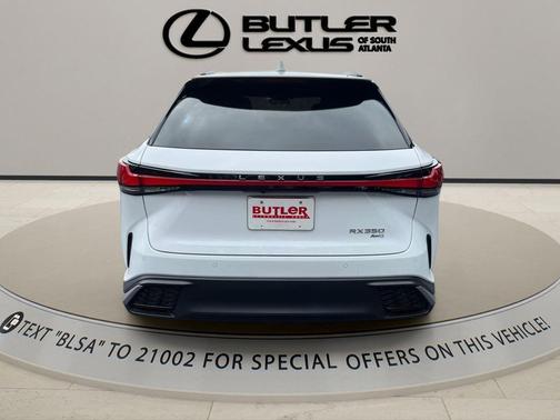 2023 Lexus RX 350 F SPORT Handling