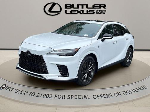 2023 Lexus RX 350 F SPORT Handling