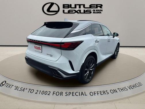 2023 Lexus RX 350 F SPORT Handling