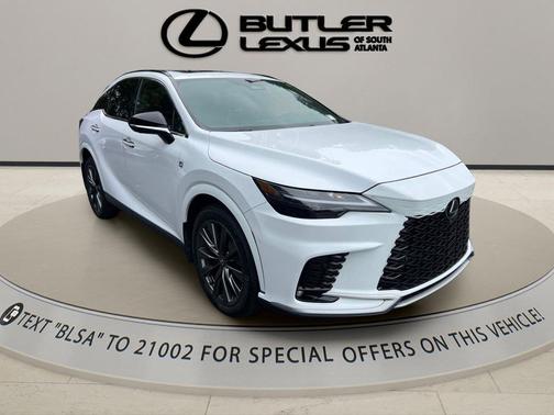 2023 Lexus RX 350 F SPORT Handling