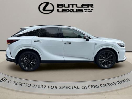 2023 Lexus RX 350 F SPORT Handling