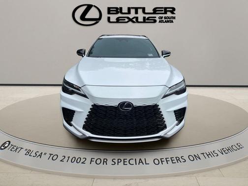 2023 Lexus RX 350 F SPORT Handling