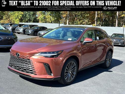 2026 Lexus RX 350 Luxury