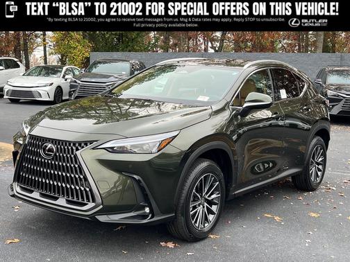 2026 Lexus NX 350 NX 350