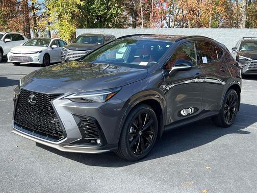2026 Lexus NX 350 NX 350 F SPORT Handling