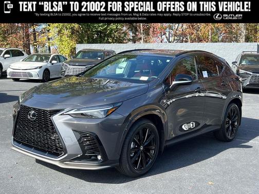 2026 Lexus NX 350 NX 350 F SPORT Handling